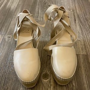 Tory Burch espadrilles